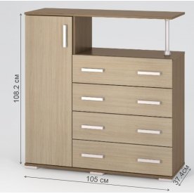 Комод Вента-10