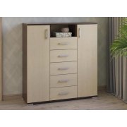 венге / дуб молочный