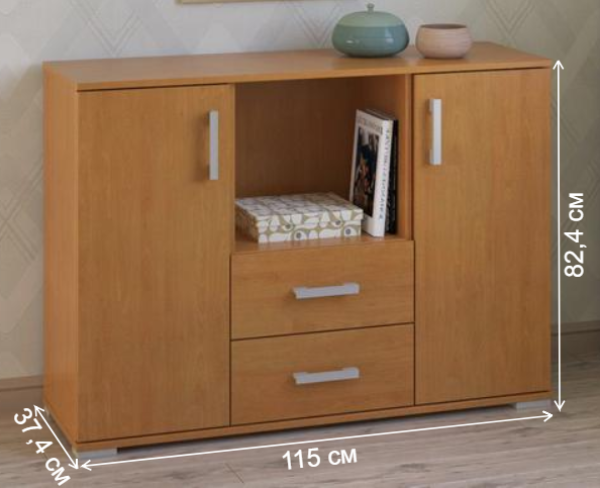 Комод Вента-64 груша