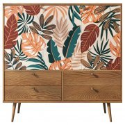 орех / принт 25