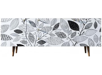 Комод Воаб орех / принт 9