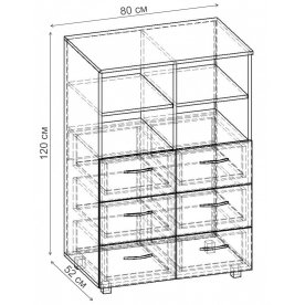 Комод Восторг