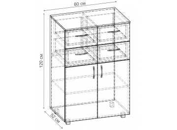 Комод Восторг