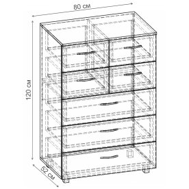 Комод Восторг