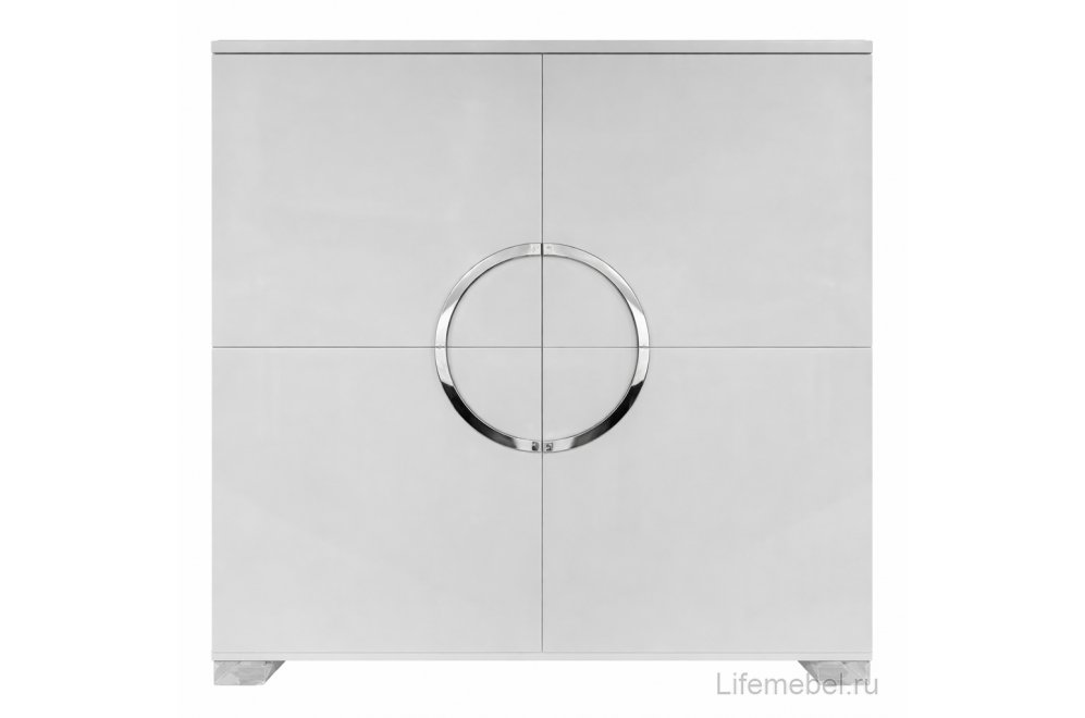 Комод W-744 белый