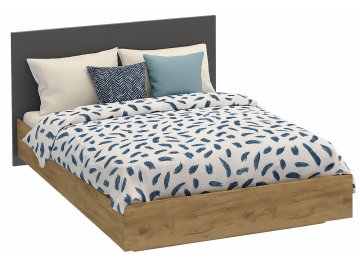 Двуспальная кровать 031-М1 ЛДСП