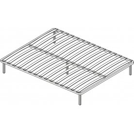 Двуспальная кровать Ричард РКР-3