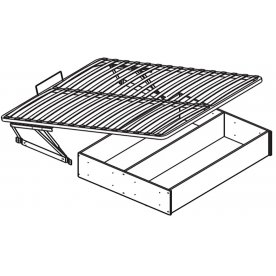 Двуспальная кровать Ричард РКР-3