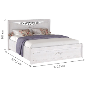 Двуспальная кровать Афродита 01