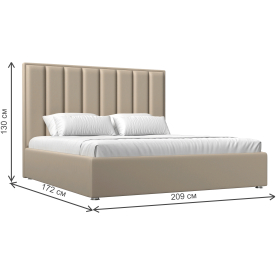 Двуспальная кровать Афродита