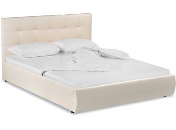 Двуспальная кровать Афродита-2 розовый велюр bingo mauve