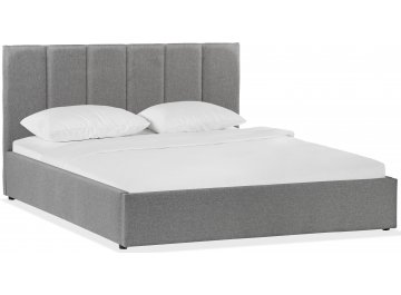 Кровать Афродита-3 жёлтый велюр bingo yellow