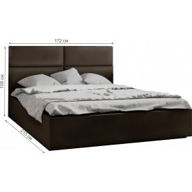 Двуспальная кровать Афродита-4