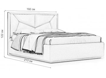 Кровать Alatri