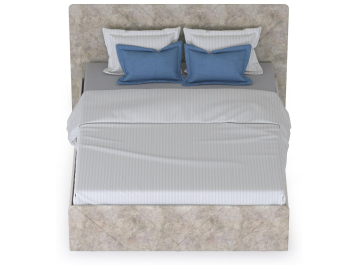 Двуспальная кровать Алеб