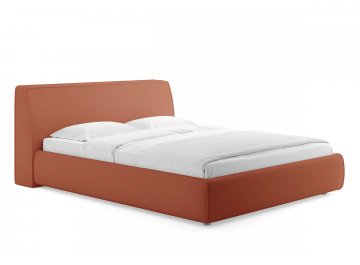 Двуспальная кровать Altea терракотовый тедди