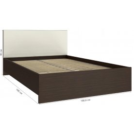 Двуспальная кровать Анастасия АН-23К