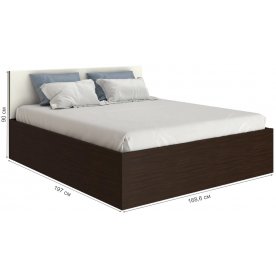 Двуспальная кровать Анастасия АН-28К