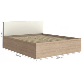 Двуспальная кровать Анастасия АН-28К