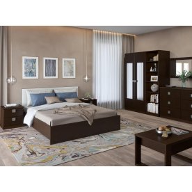 Двуспальная кровать Анастасия АН-29К