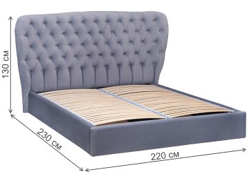 Двуспальная кровать Arnett