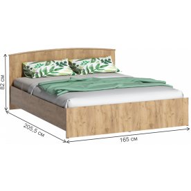 Двуспальная кровать арт.032