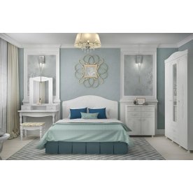 Двуспальная кровать Ассоль АС-114К