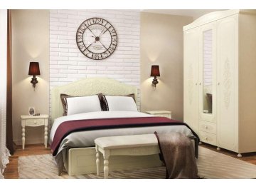 Двуспальная кровать Ассоль АС-113K плюс