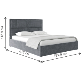 Двуспальная кровать Астория