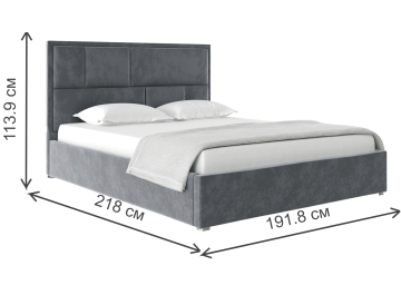 Двуспальная кровать Астория