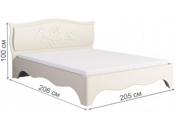 Кровать из дерева Астория