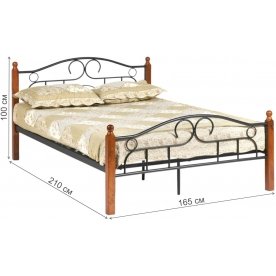 Двуспальная кровать AT-808