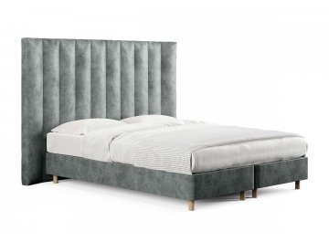 Двуспальная кровать CC Barbara ментол энигма