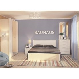 Двуспальная кровать Баухаус 1.2