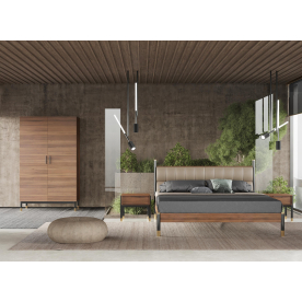 Двуспальная кровать Benissa MDI.BD.BS.52