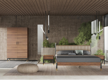 Двуспальная кровать Benissa MDI.BD.BS.54