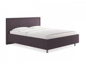 Двуспальная кровать Bergamo слива лофти