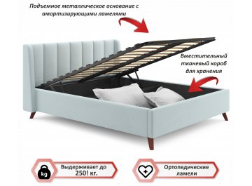 Двуспальная кровать Betsi