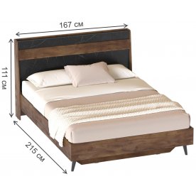 Двуспальная кровать Браун