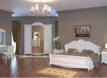 Двуспальная кровать Да Винчи