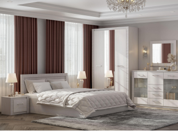 Двуспальная кровать Дельта