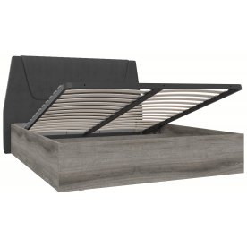 Двуспальная кровать Дишна