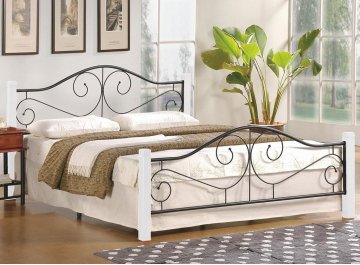 Двуспальная кровать Violetta