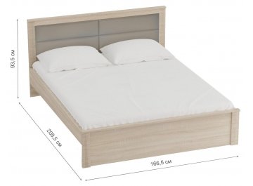 Двуспальная кровать Элана