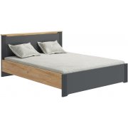 дуб крафт золотой / графит