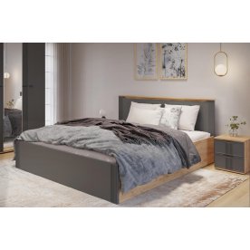 Двуспальная кровать Эмилия ЭЛ-35