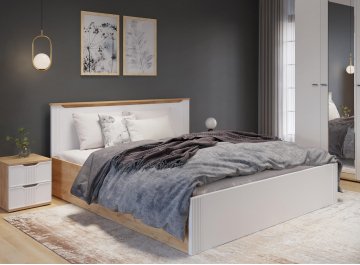 Односпальная кровать Эмилия ЭЛ-27