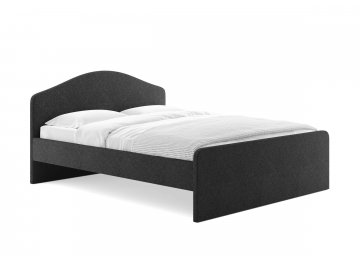 Двуспальная кровать Emma графитовый кашемир