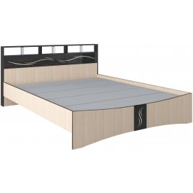 Двуспальная кровать Эрика с настилом