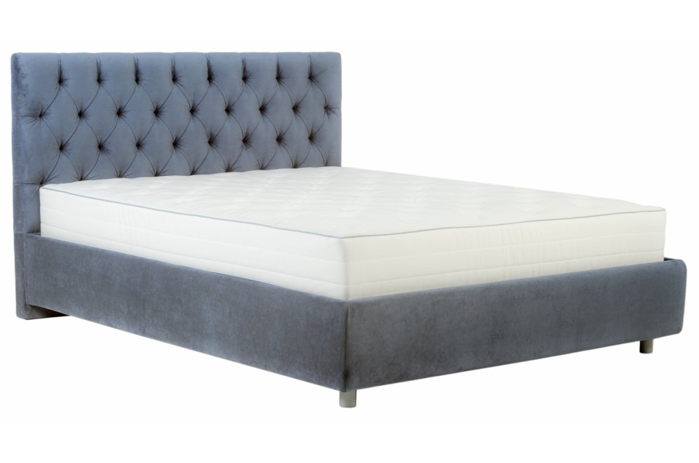 Двуспальная кровать Эстер 160х200 Casanova ice